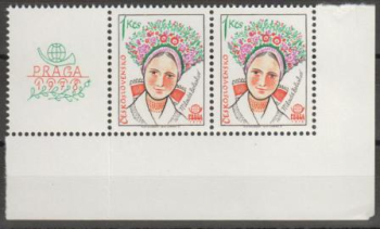 2263 K + ZN + ZN vodorovně ** - 1977 - PRAGA 1978